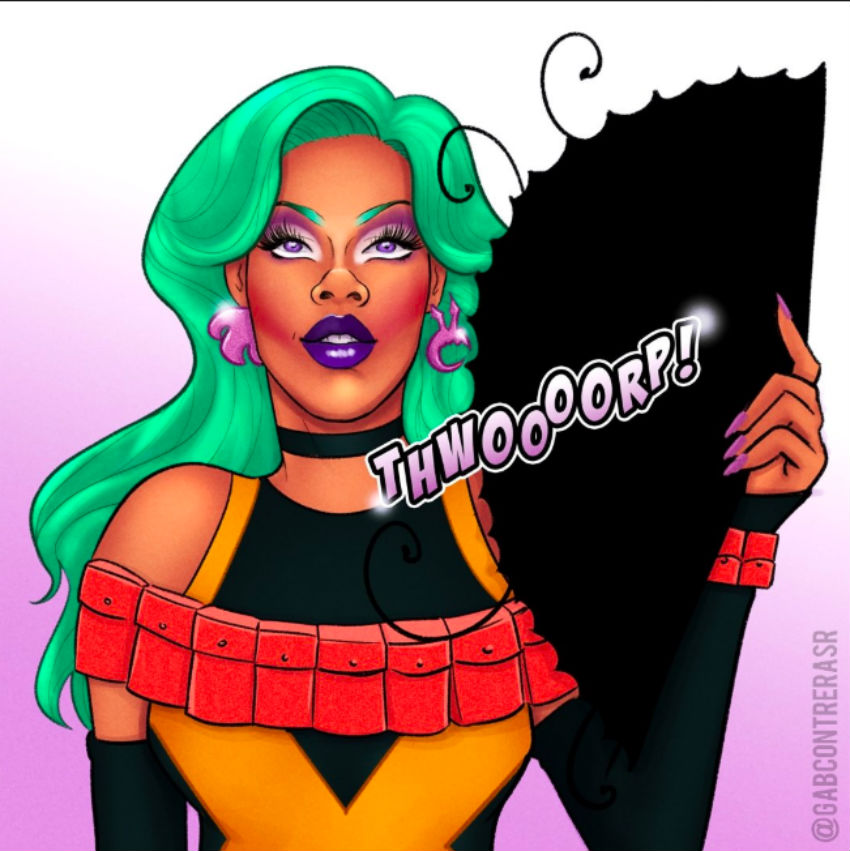Marvel has released the comic house’s first drag queen superhero....