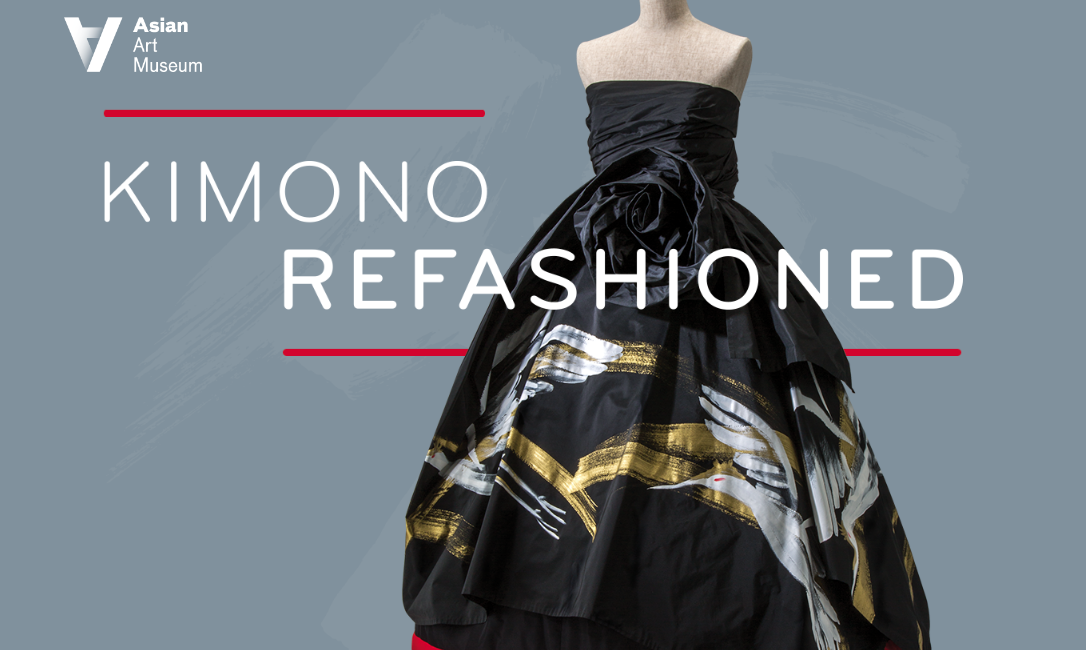 Kimono Refashioned, Asian Art Museum