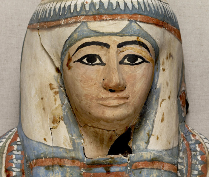 Mummy at the Walters Art Museum