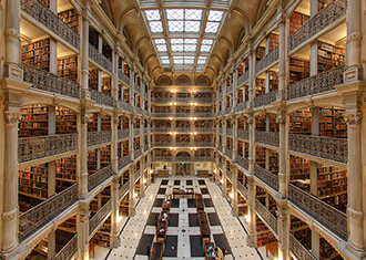 George Peabody Library 