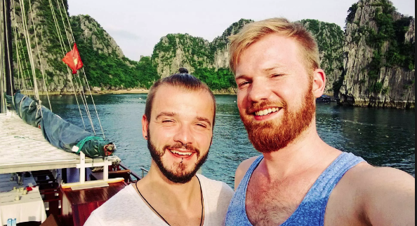 Gay Travel Bloggers’ Photos Used to Promote Pedophilia Allegedly by Far-Right Group