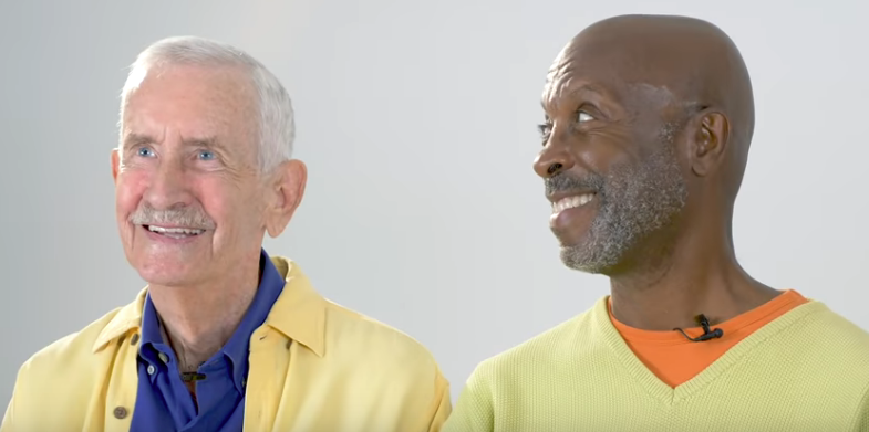 Watch Older Gay Men Look Back at their Younger Selves