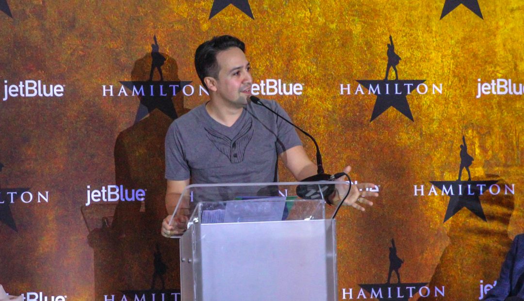 Win a Trip to See Lin-Manuel Miranda Star in ‘Hamilton’ in Puerto Rico