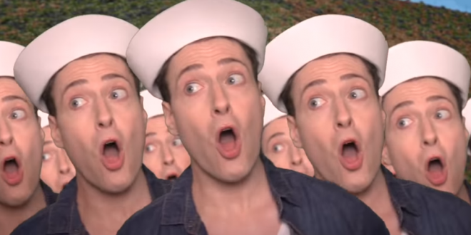 Randy Rainbow is Back with Hilarious New Video About Trump’s Wall