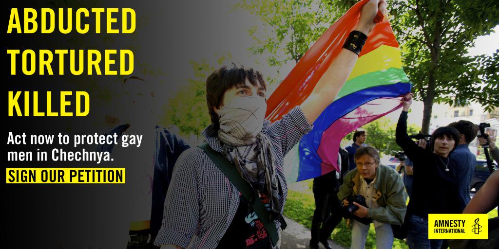 Help End the Murder of Gay People in Chechnya