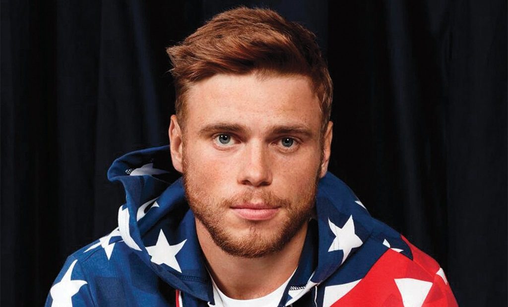 Gus Kenworthy Talks About the Olympics, Diving with Sharks, and His Boyfriend