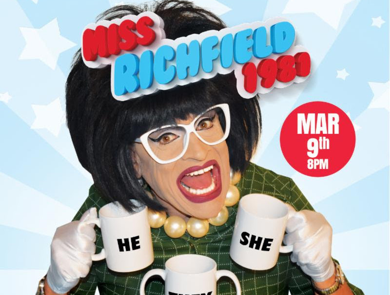 See Miss Richfield 1981 in Fort Lauderdale