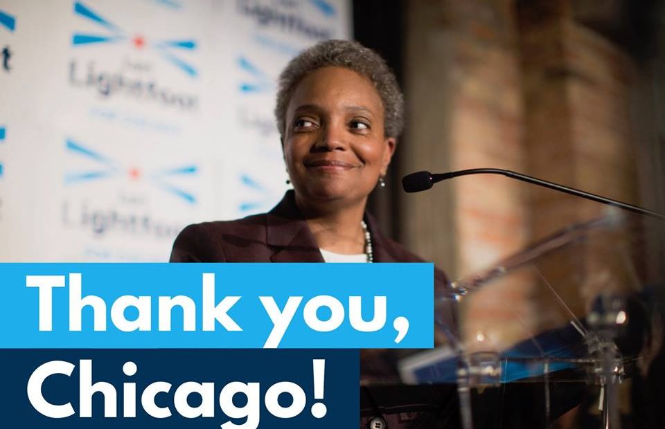 Lesbian Woman of Color, Lori Lightfoot, Elected Mayor of Chicago