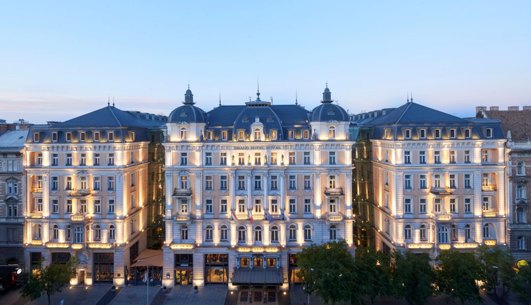 Corinthia Hotel in Budapest to Celebrate 5th Anniversary of Wes Anderson Film