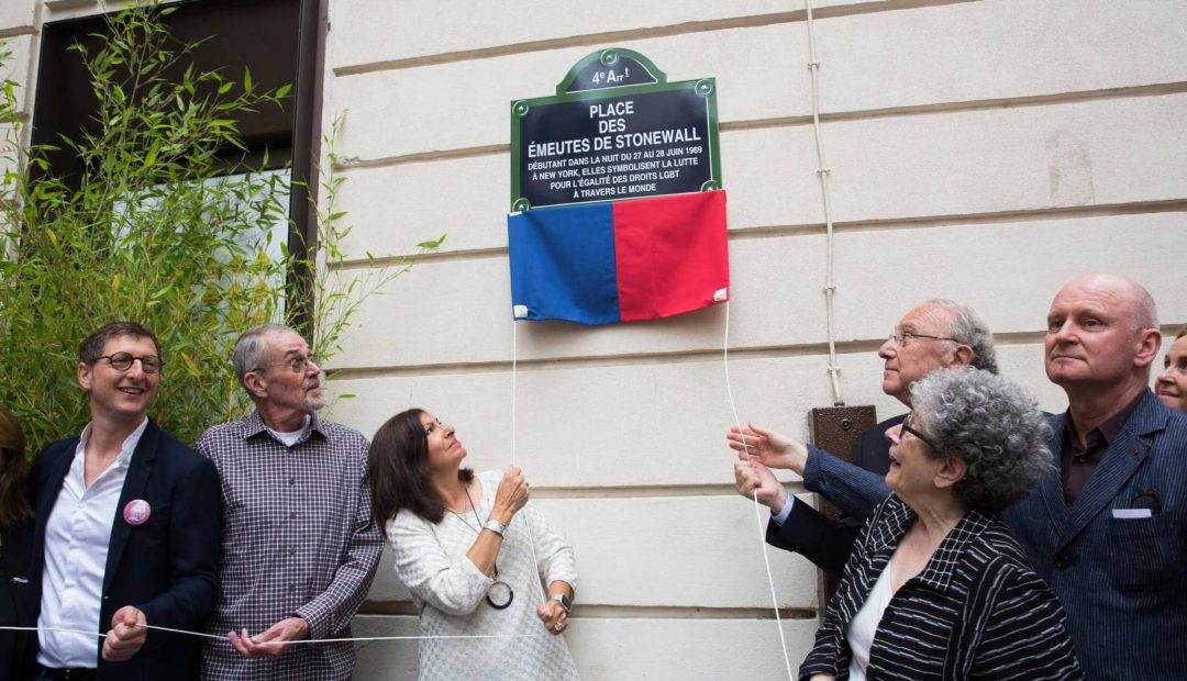Paris Honors LGBTQ Icons by Renaming City Squares and Streets