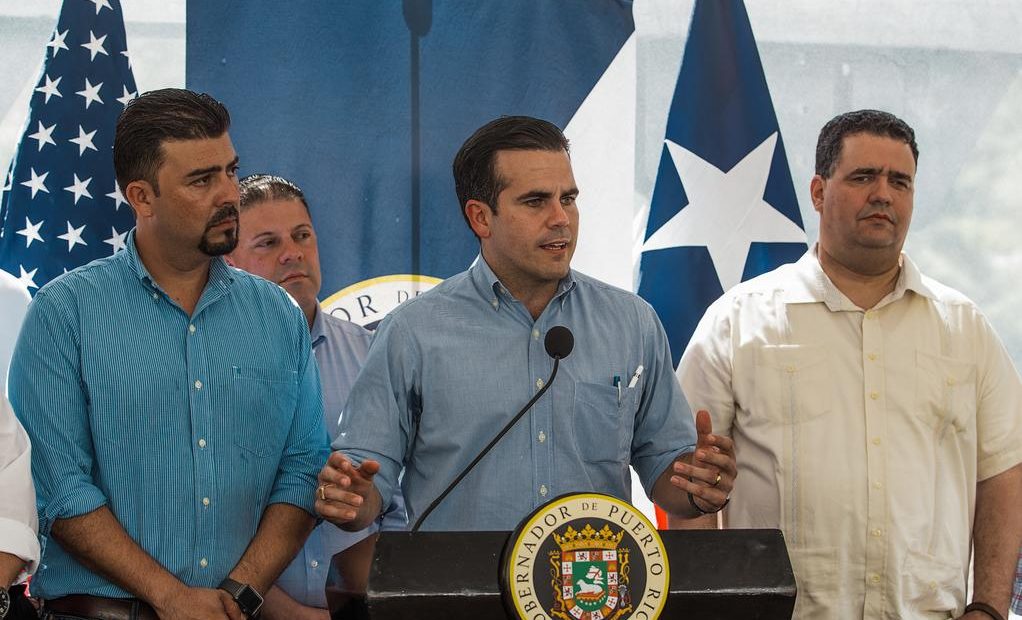 Puerto Rico Governor Ricardo A. Rosselló Resigns