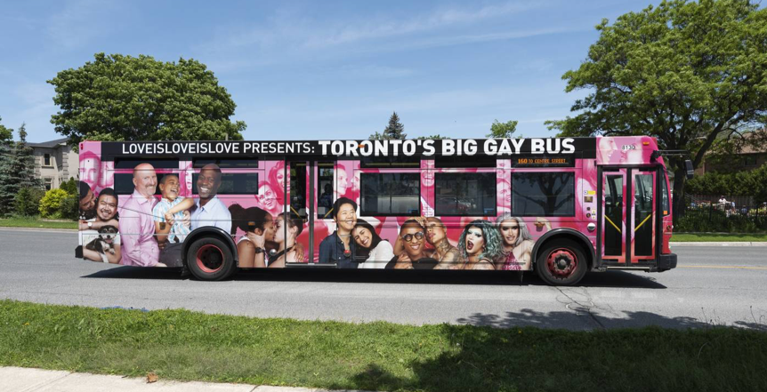 There is a Big Gay Bus in Toronto