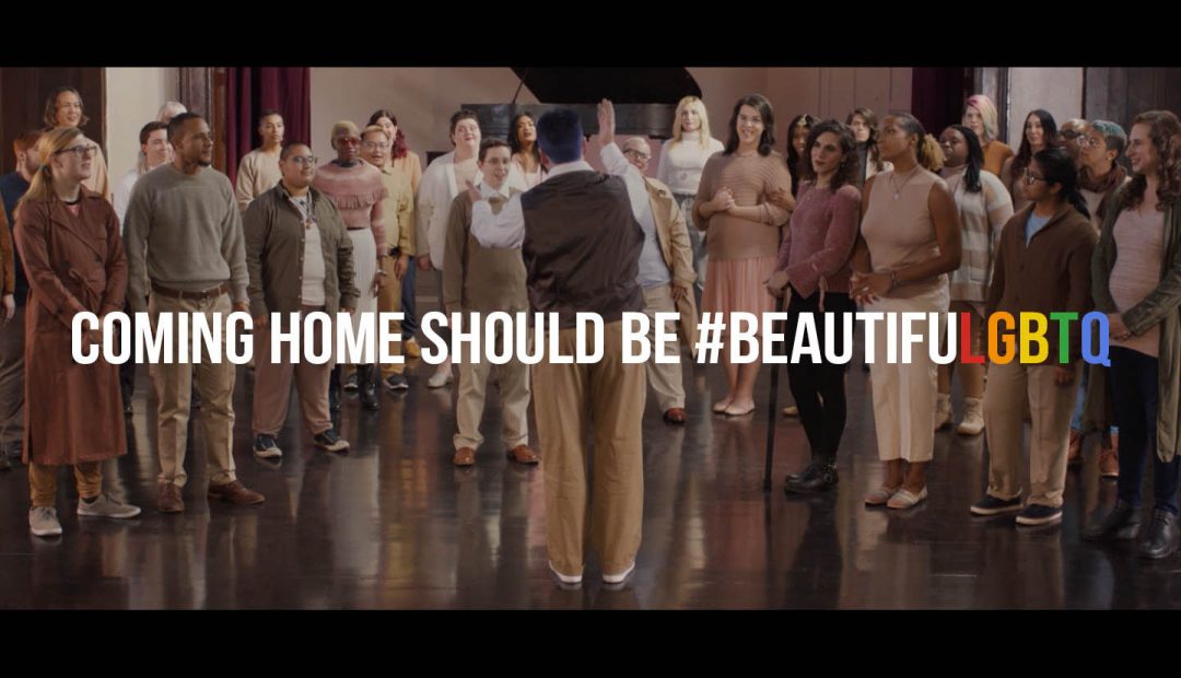 Pantene Launches ‘Home for the Holidays’ Featuring the Trans Chorus of Los Angeles