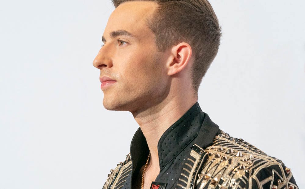 Adam Rippon’s New Quibi Show Premieres Today