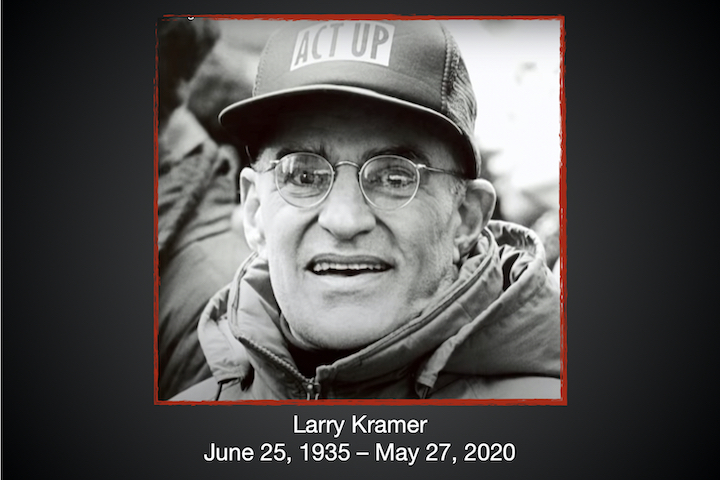 The Life and Legacy of Larry Kramer