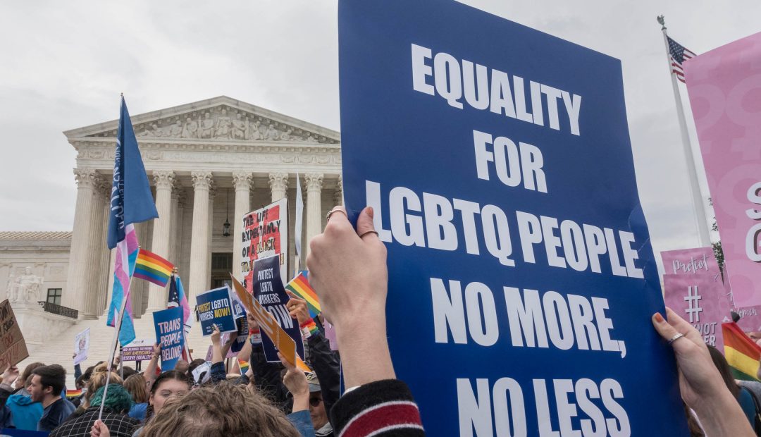 Supreme Court Rules Firing Workers for Being LGBTQ is illegal