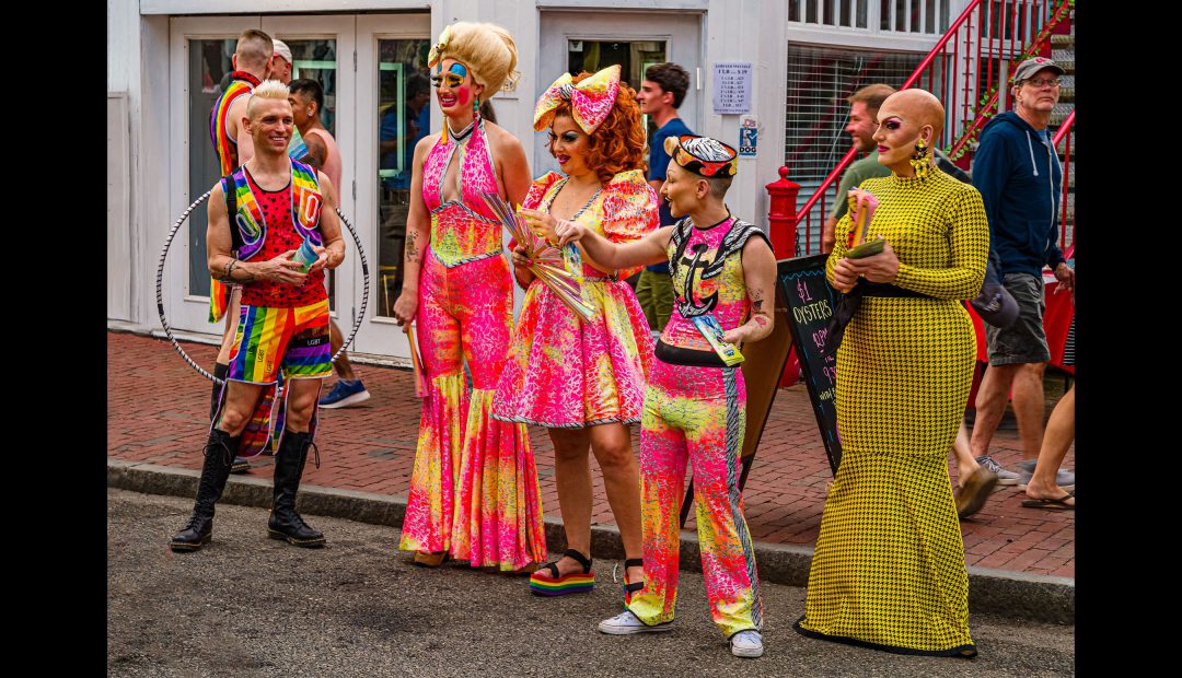 This Year’s Provincetown Carnival Goes Online for the World to See