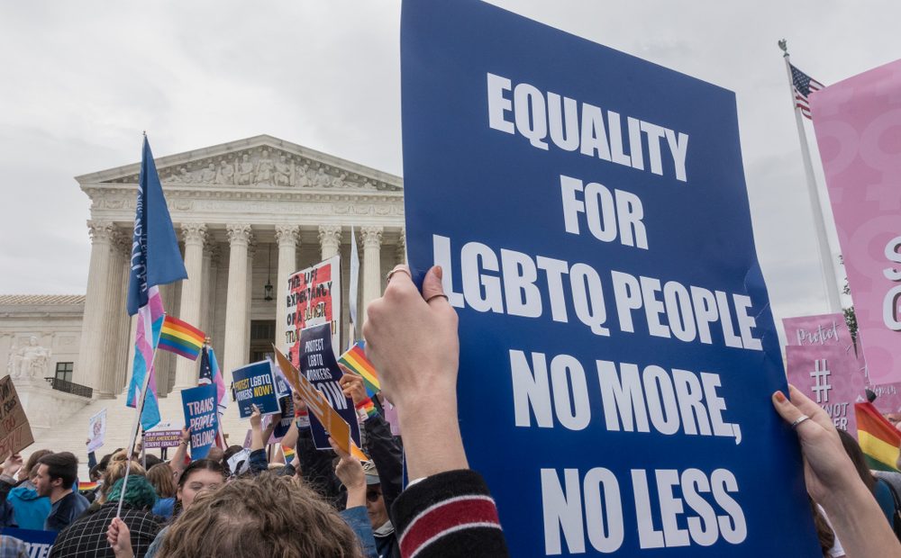 The Supreme Court of The United States Seeks to Make Gay Marriage Illegal Again