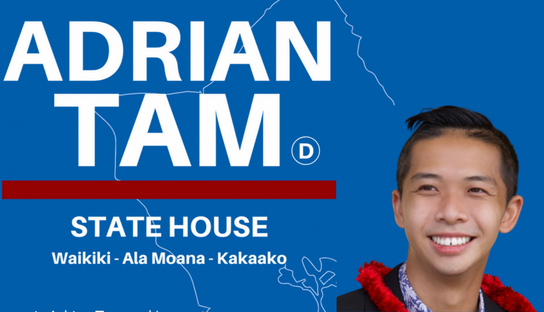 Adrian Tam Defeats Proud Boy and Wins Hawaii State House Seat