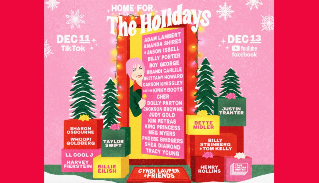 Cyndi Lauper Presents 10th Annual ‘Home for the Holidays’ Benefit Show