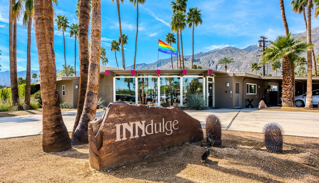 Famed Gay Resort in Palm Springs is For Sale