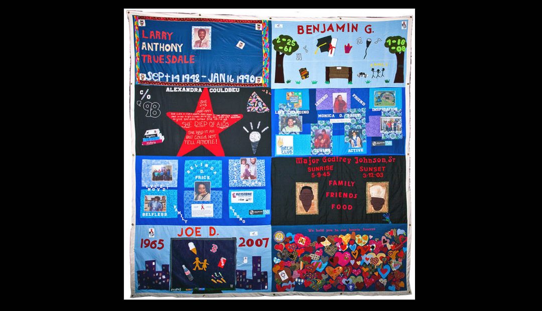 AIDS Quilt Honors Black Lives Lost to HIV/AIDS