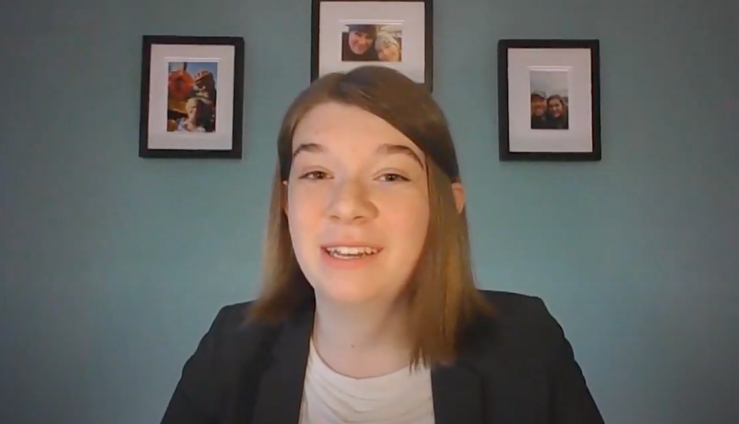 Stella Keating Becomes First Trans Teen to Testify Before Congress