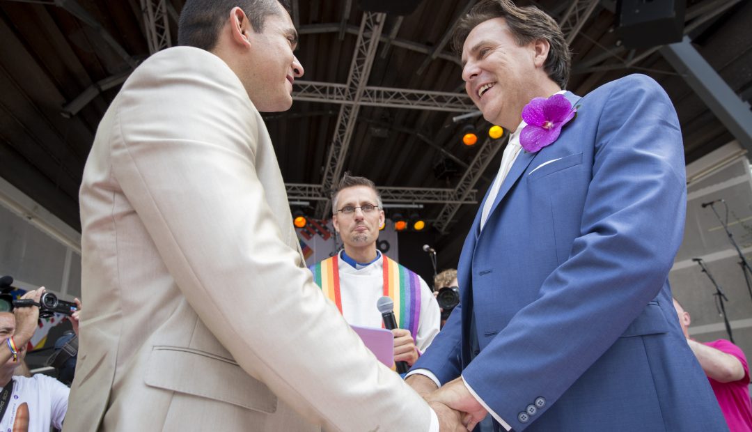 The Netherlands Celebrates 20 Years of Same-Sex Marriage!
