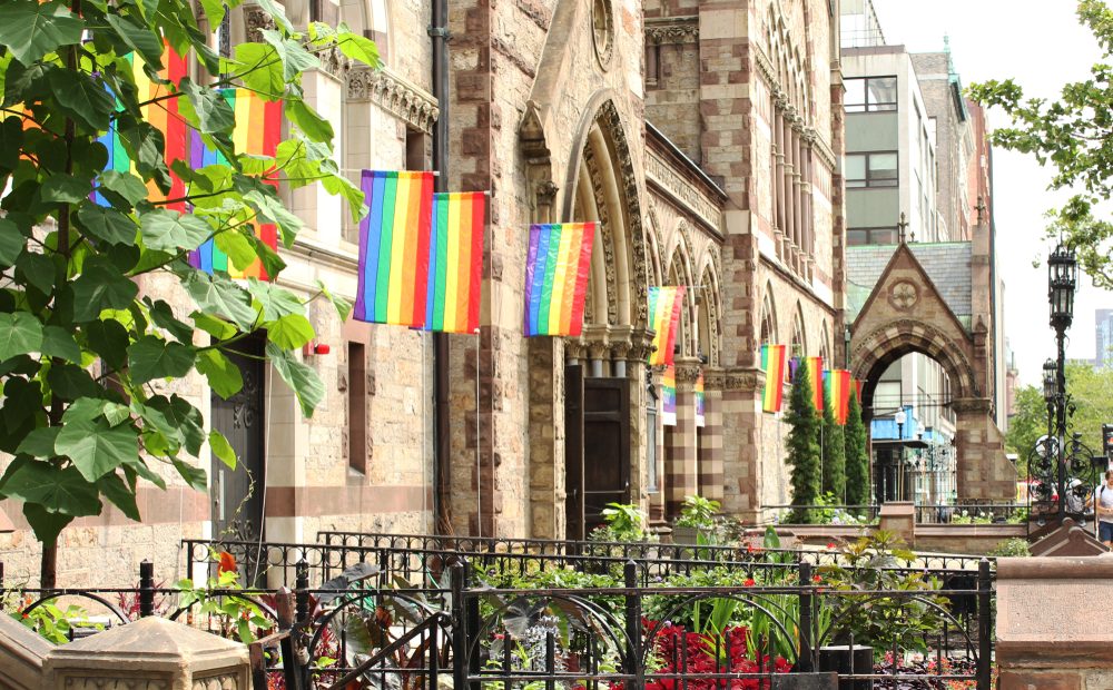 Catholics Plan Mass Blessing of Same-Sex Couples
