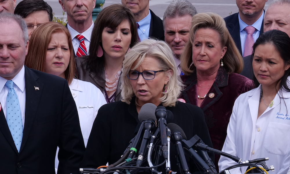 Liz Cheney Says She Was Wrong About Gay Marriage