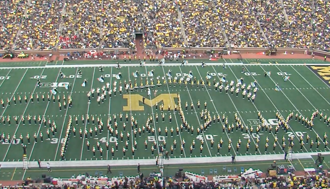 University of Michigan Band Celebrates Pride with Inclusive Halftime Show