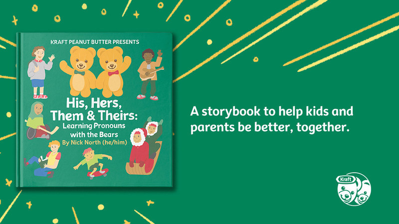 Kraft Peanut Butter Launches New Kids Book to Promote Transgender Awareness