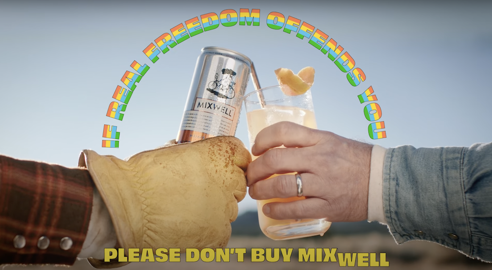 If Real Freedom Offends You, Don’t Buy Mixwell!