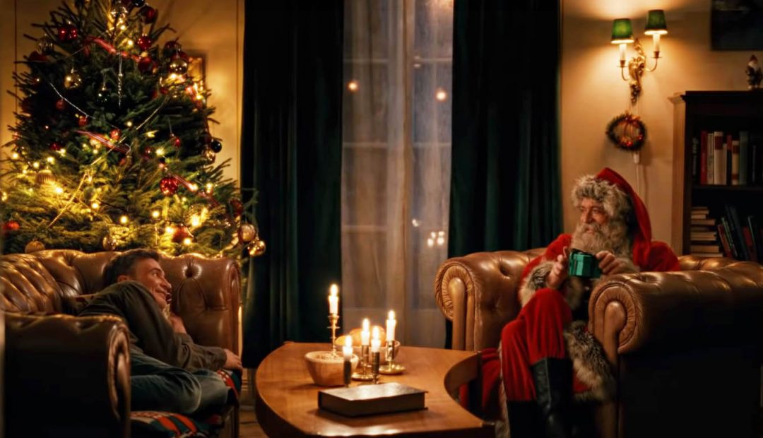 Santa is Gay in Beautiful Norwegian Postal Service Ad