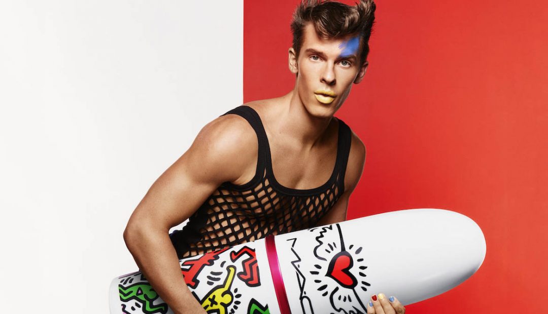 MAC Cosmetics Launches Keith Haring Line with Profits Going Towards Charity