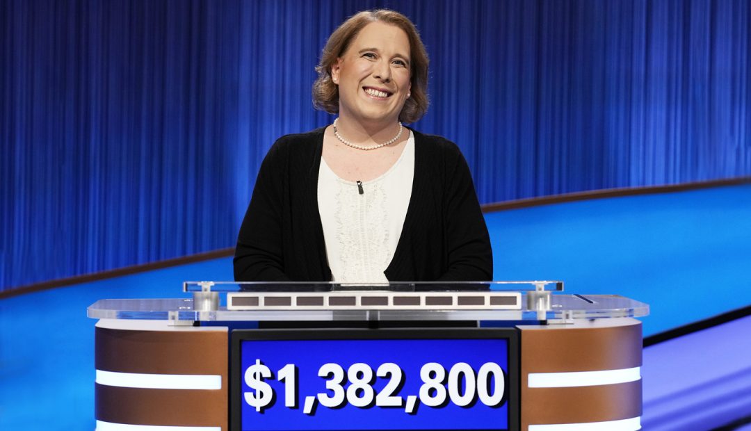 Amy Schneider Concludes Her 40-Game Winning Streak on Jeopardy!