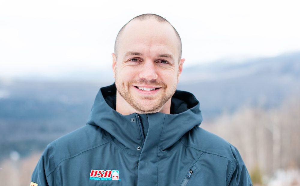 Andrew Blaser Becomes First Openly Gay Olympian on Skeleton Team