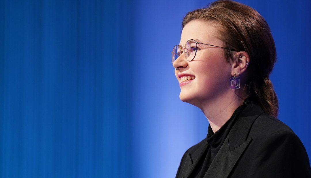 Jeopardy! Champ Mattea Roach Is a Role Model for Lesbians Everywhere
