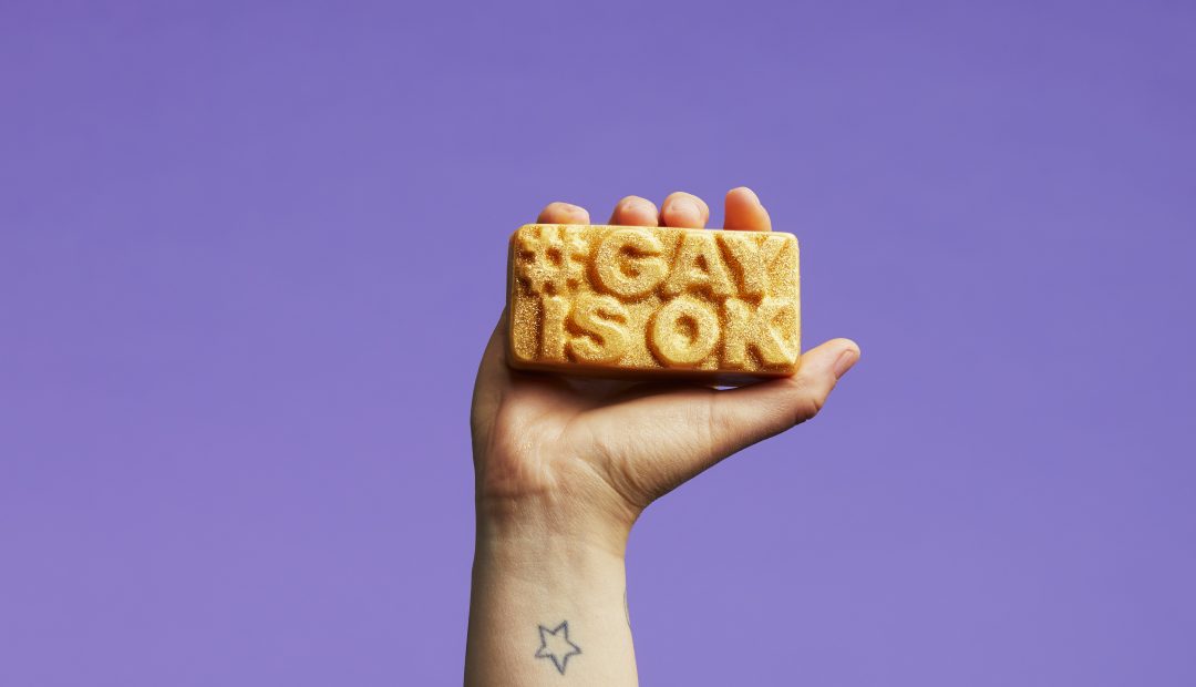 LUSH Unveils ‘Gay is OK Soap’ with Proceeds Benefiting Equality Florida