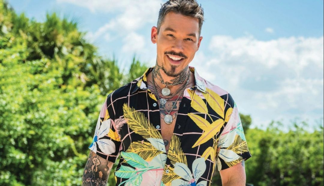 David Bromstad Talks About Interior Design, Career, and Accepting Oneself