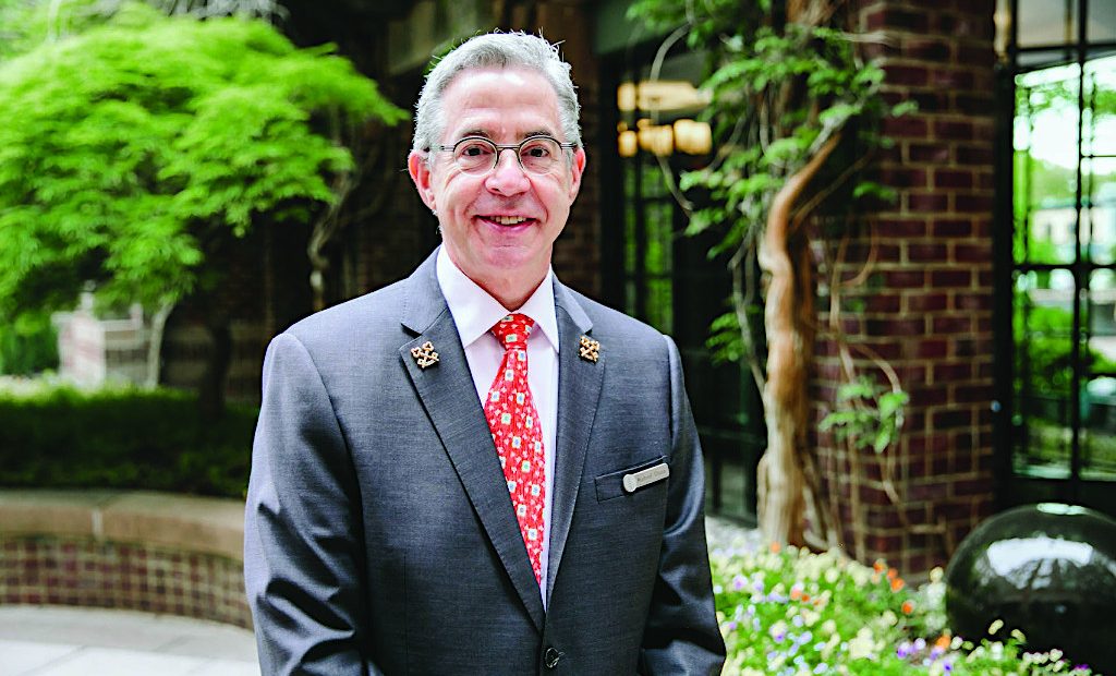 Michael Chase, Concierge at the Four Seasons Hotel Washington DC
