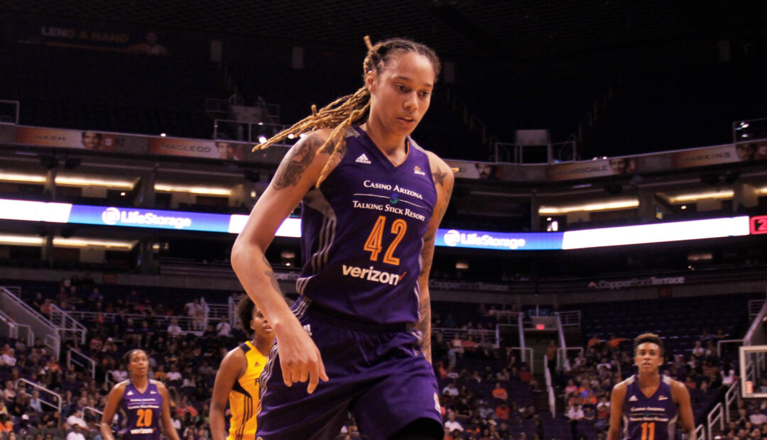 Brittney Griner Released from Russian Prison