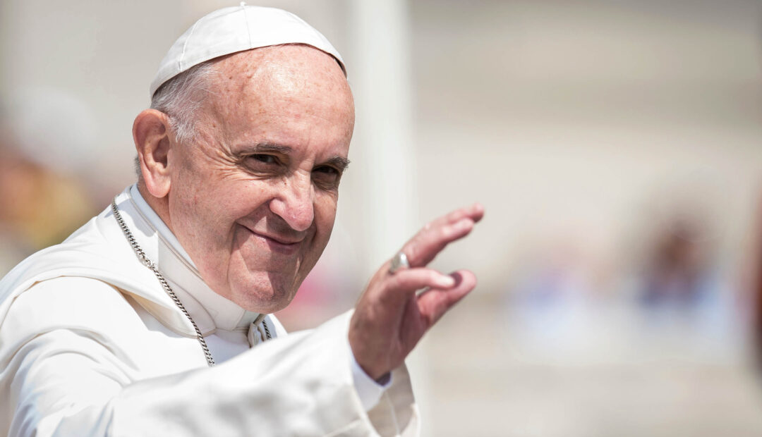 Pope Francis Says “Being Homosexual is Not a Crime.”