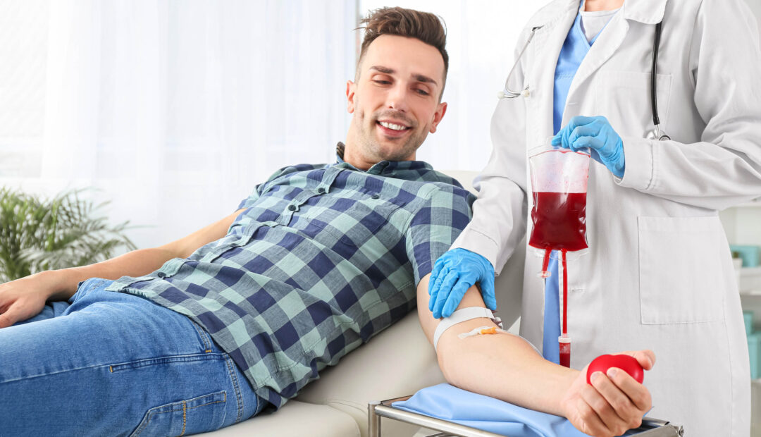 FDA to Allow Gay and Bisexual Men to Donate Blood