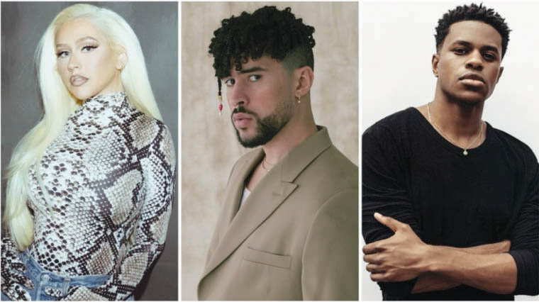 Christina Aguilera, Jeremy Pope, Bad Bunny to be Honored at 2023 GLAAD Media Awards in Los Angeles
