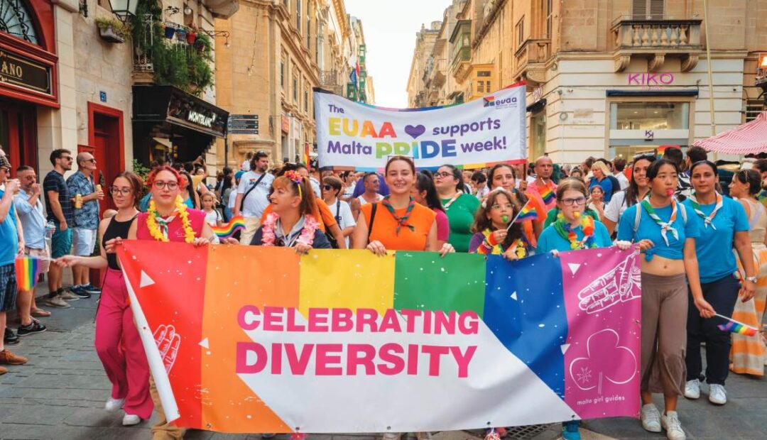 Gay-Friendly Malta Hosts Europride Valletta 2023
