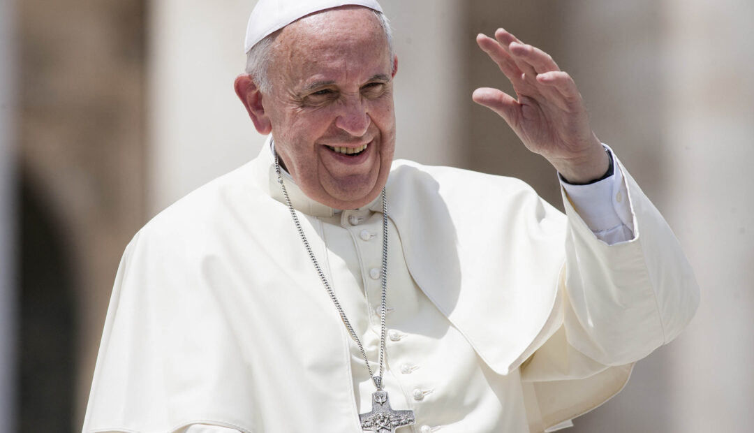 Pope Francis Opens Door To Blessing Same-Sex Couples