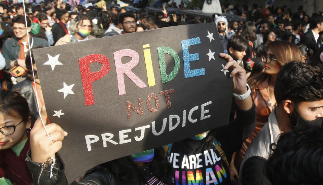 LGBTQ+ Rights Highlighted at New Delhi Pride Parade