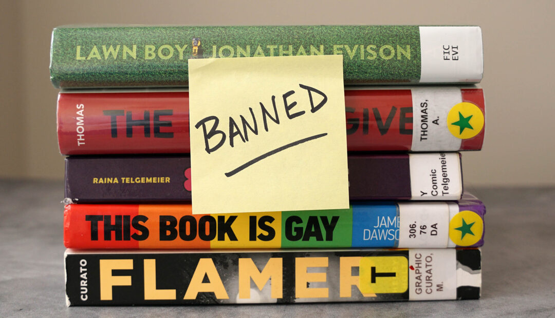 Famous LGBTQ Books Being Banned In The USA