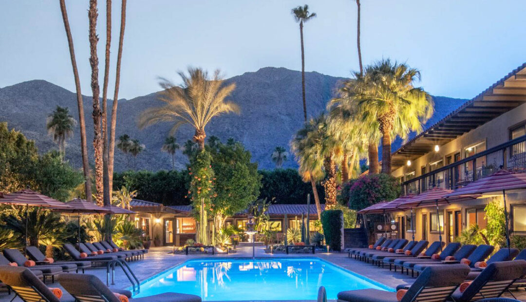 Win The Ultimate Palm Springs Experience At Santiago Resort